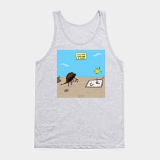 Horseshoe Crab Game of Choice Tank Top